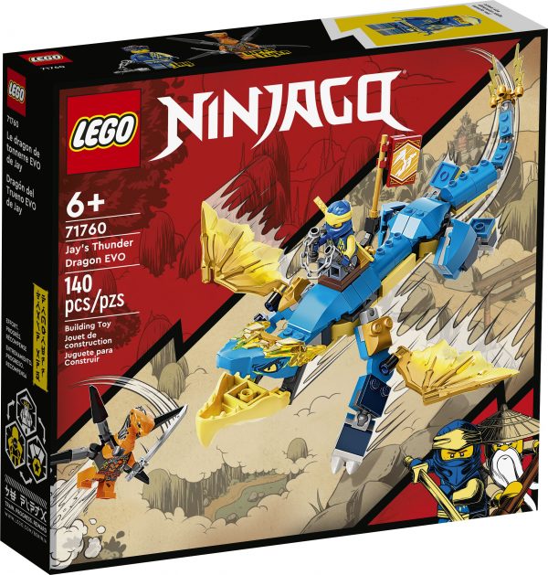 LEGO® Ninjago 71760 Jays Donnerdrache EVO