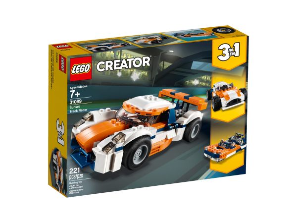 LEGO® Creator 31089 Rennwagen