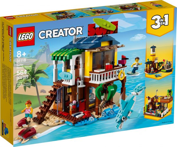 LEGO® Creator 31118 Surfer-Strandhaus