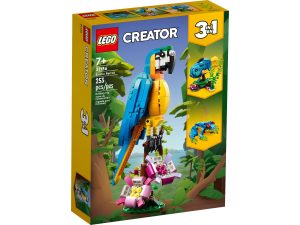 LEGO® Creator 31136 Exotischer Papagei