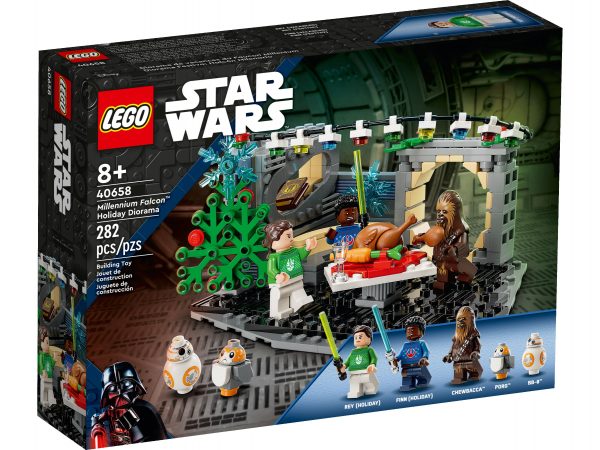 LEGO® Star Wars 40658 Millennium Falcon™ – Weihnachtsdiorama