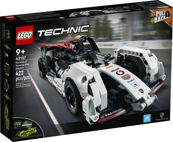 LEGO® Technic 42137 Formula E® Porsche 99X Electric