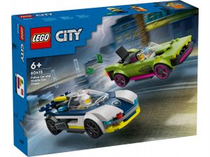 LEGO® City 60415 Verfolgungsjagd mit Polizeiauto und Muscle Car