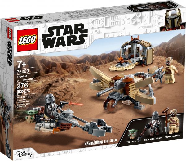 LEGO® Star Wars 75299 Ärger auf Tatooine™