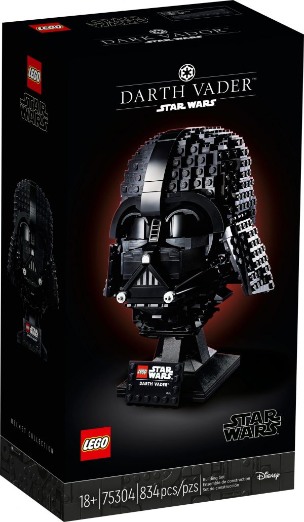 LEGO® Star Wars 75304 Darth Vader™ Helm