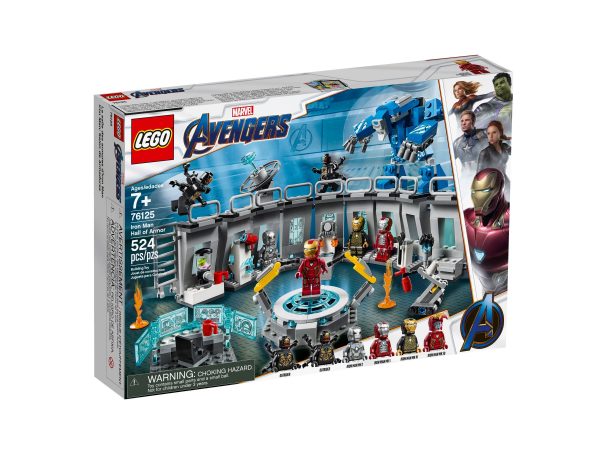 LEGO® Super Heroes 76125 Iron Mans Werkstatt