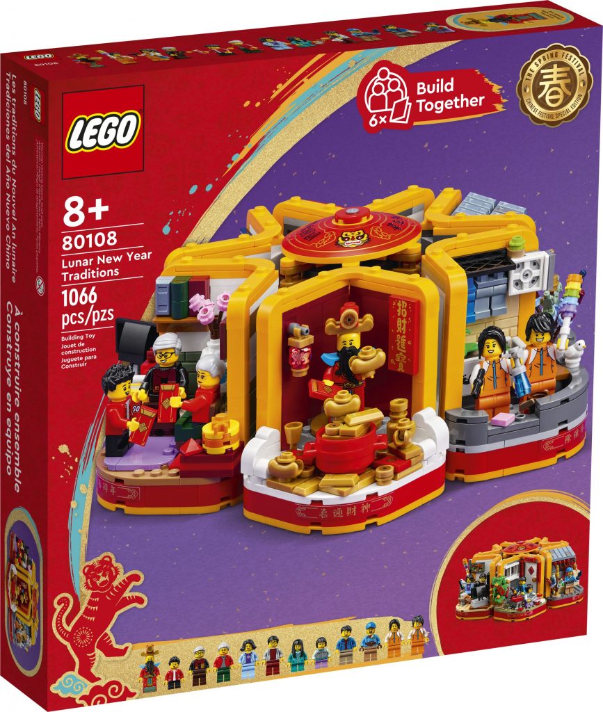 LEGO® 80108 Mondneujahrstraditionen - BT´S Brickshop