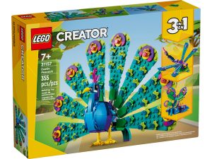 LEGO® Creator 31157 Exotischer Pfau