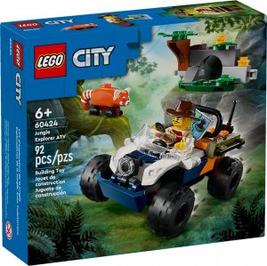 LEGO® City 60424 Dschungelforscher-Quad