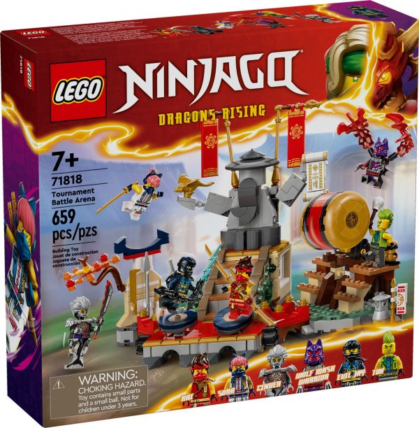 LEGO® Ninjago 71818 Turnier-Arena