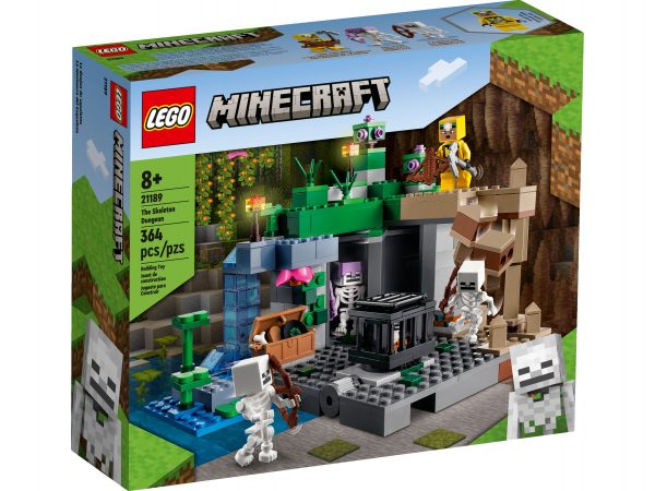 LEGO® Minecraft 21189 Das Skelettverlies