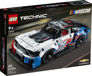 LEGO Technic NASCAR Camaro ZL1 42153 – Rennwagen der NASCAR Cup Series mit V8-Motor