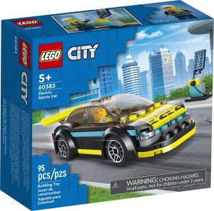 LEGO® City 60383 Elektro-Sportwagen