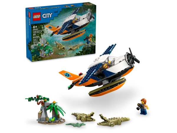 LEGO® City 60425 Dschungelforscher-Wasserflugzeug