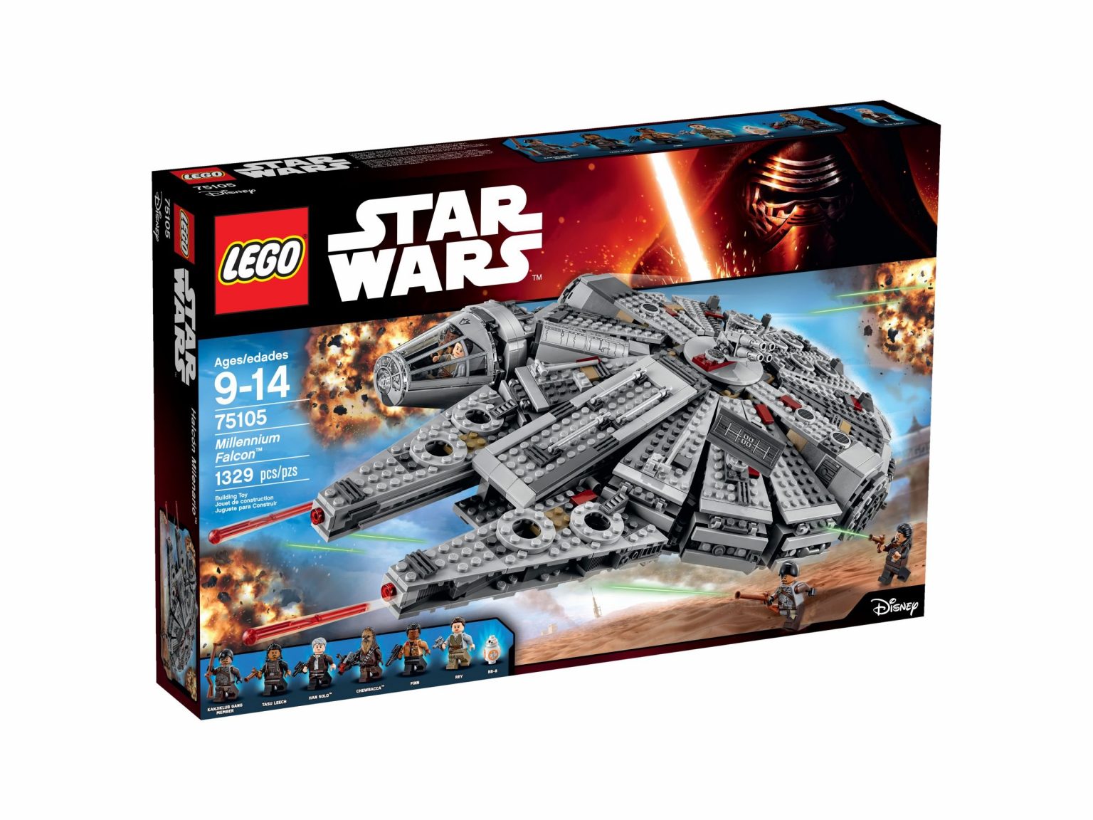 LEGO® Star Wars 75105 Millennium Falcon™ - BT´S Brickshop