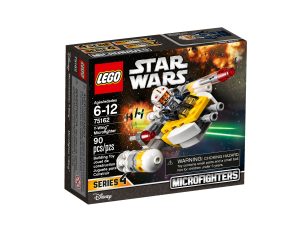 LEGO® Star Wars 75162 Y-Wing™ Microfighter