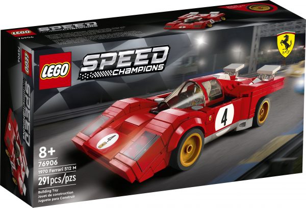 LEGO® Speed Champions 76906 1970 Ferrari 512 M