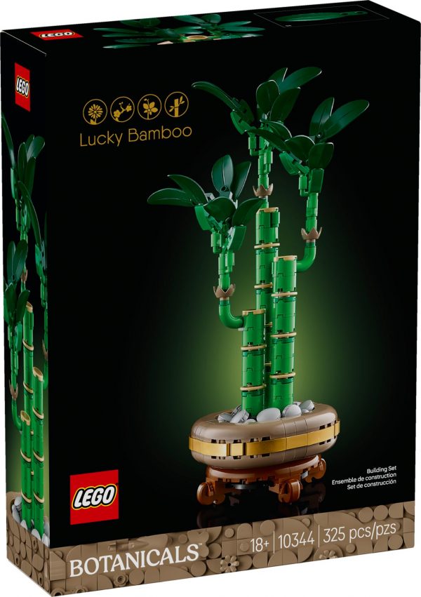 LEGO® Botanicals 10344 Glücks-Bambus