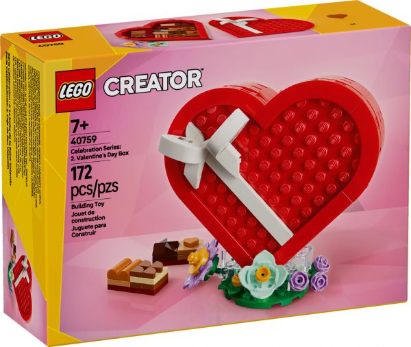 LEGO® 40759 Festtagsserie: Valentinstag Geschenk