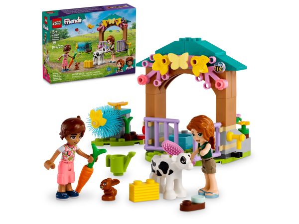 LEGO® Friends 42607 Autumns Kälbchenstall