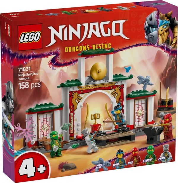 LEGO® Ninjago 71831 Spinjitzu-Tempel der Ninja