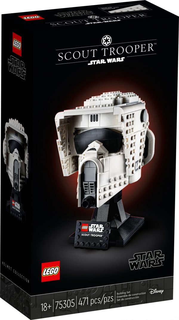 LEGO® Star Wars 75305 Scout Trooper™ Helm