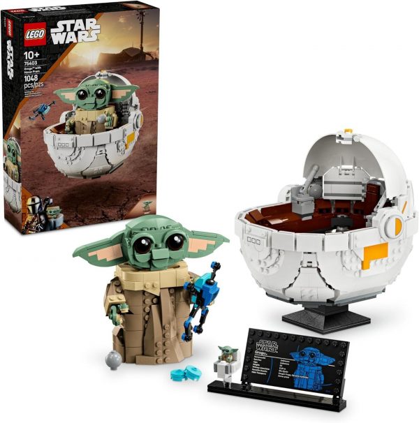 LEGO® Star Wars 75403 Grogu™ in seiner Repulsorwiege