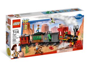 LEGO® Toy Story 7597 Eisenbahnjagd im Wilden Westen