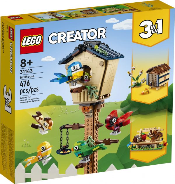 LEGO® Creator 31143 Vogelhäuschen