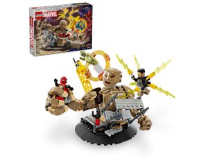 LEGO® Super Heroes 76280 Spider-Man vs. Sandman: Showdown