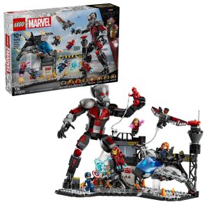 LEGO® Super Heroes 76314 Captain America: Civil War Actionduell