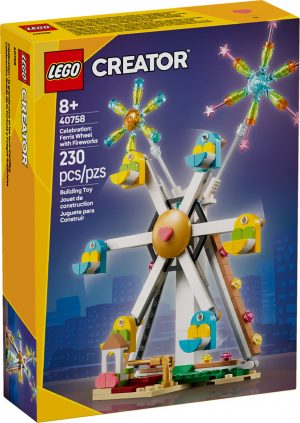 LEGO® Promotional 40758 Große Feier: Riesenrad mit Feuerwerk