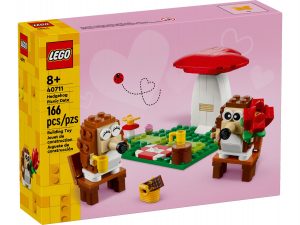 LEGO® 40711 Igel und ihr Picknick-Date