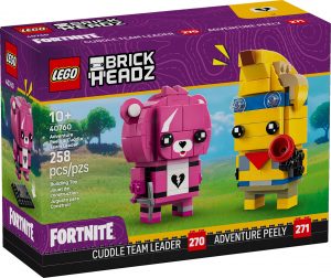 LEGO® Fortnite 40760 Abenteuer-Schali und Kuschelbeauftragte