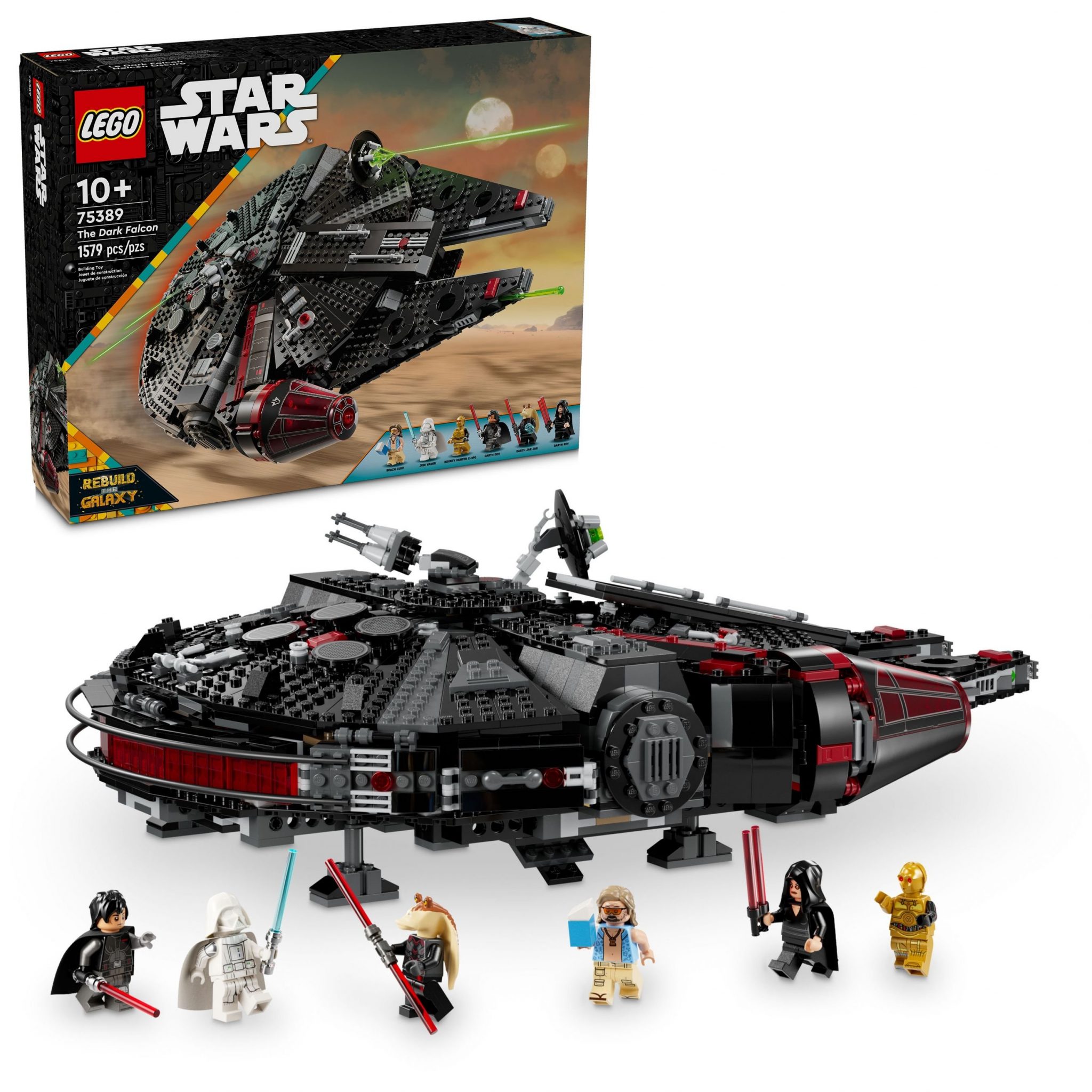LEGO® Star Wars 75389 Dunkler Millennium Falke - BT´S Brickshop