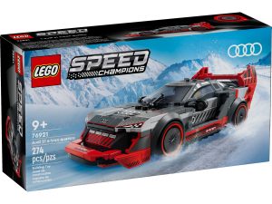 LEGO® Speed Champions 76921 Audi S1 e-tron quattro Rennwagen