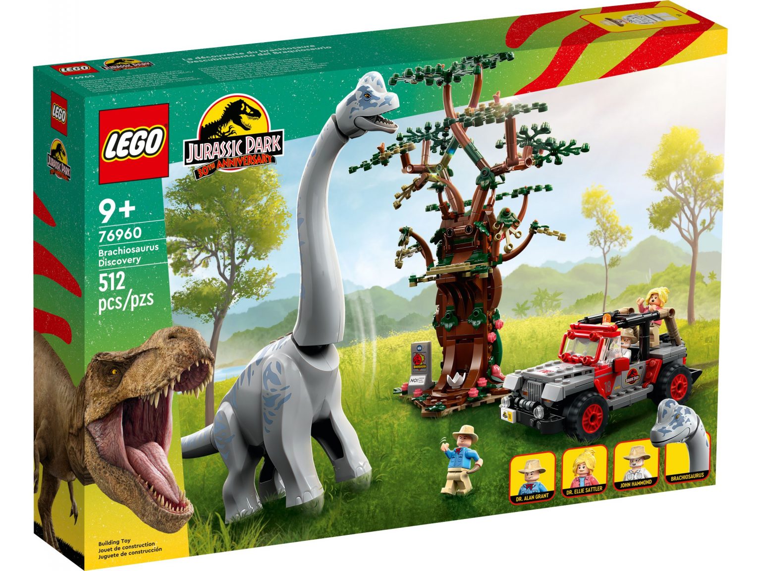LEGO® Jurassic World 76960 Entdeckung des Brachiosaurus - BT´S Brickshop