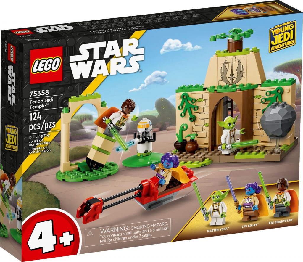 LEGO® Star Wars 75358 Tenoo Jedi Temple™ - BT´s Brickshop