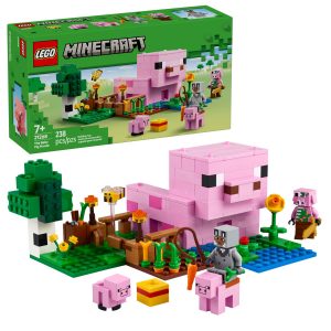 Lego Minecraft Schwein