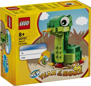 LEGO® 40707 Jahr der Schlange