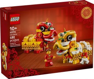 Lego/ Chinesisches Neujahr/ Löwentanz