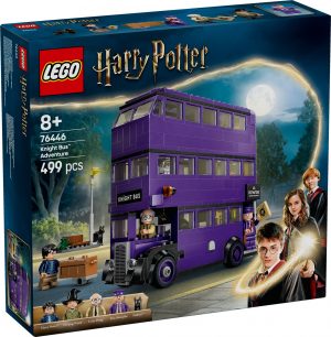 LEGO® Harry Potter 76446 Abenteuer mit dem Fahrenden Ritter