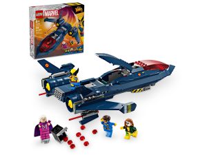LEGO® Super Heroes 76281 X-Jet der X-Men