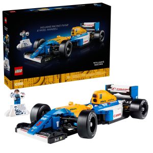 LEGO® Icons 10353 Williams Racing FW14B mit Nigel Mansell