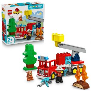 LEGO® Duplo 10473 Löschauto mit Schlauch und Feuerwehrmann