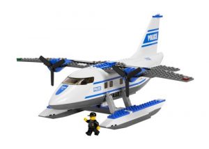 LEGO® City 7723 Polizei-Wasserflugzeug / Second life!