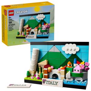 LEGO® 40818 Postkarte aus Italien