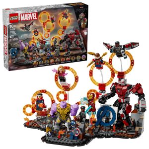 LEGO® Super Heroes 76323 Avengers: Endgame Letzter Showdown