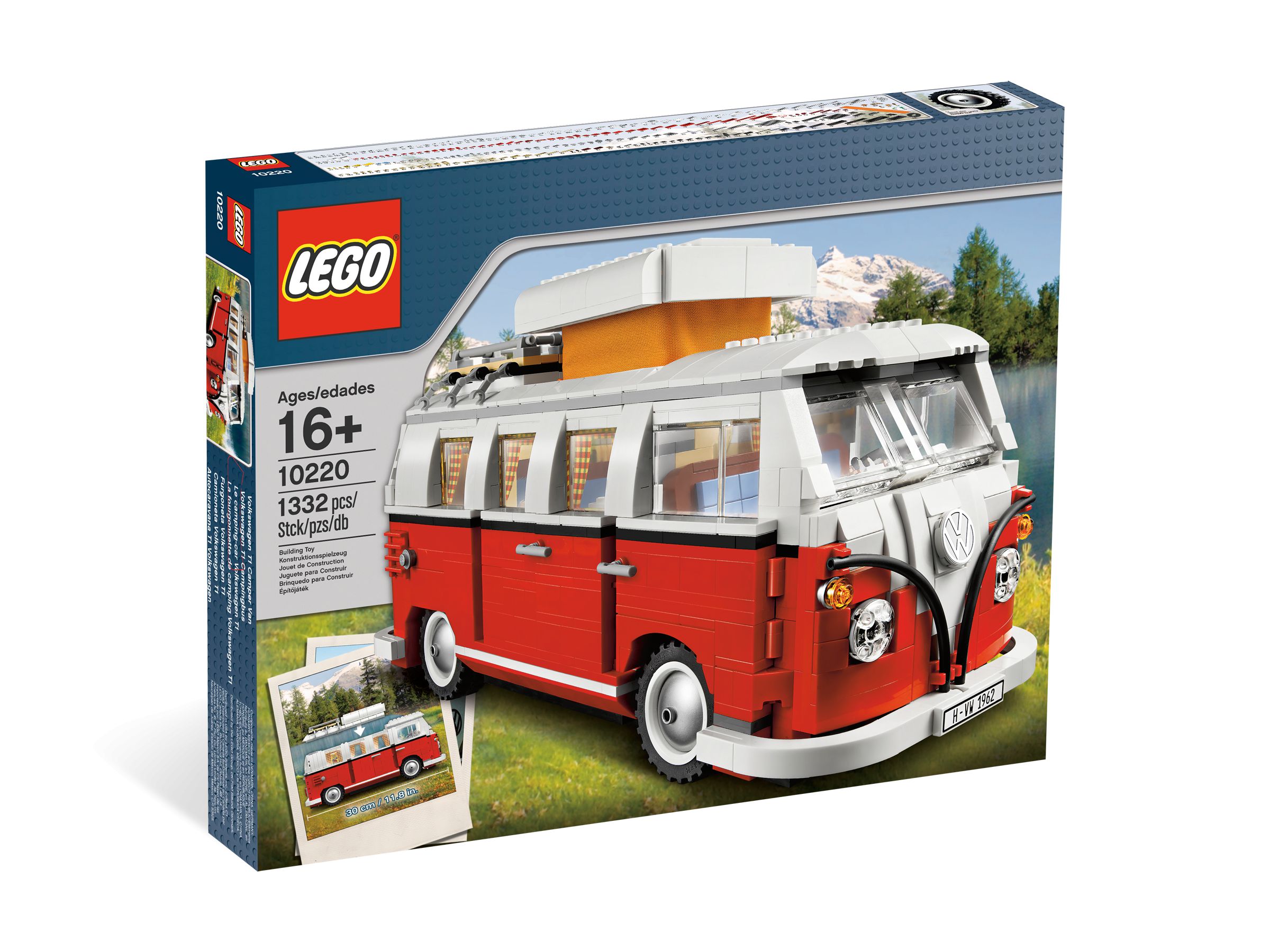 LegoAdvanced model VW Bus