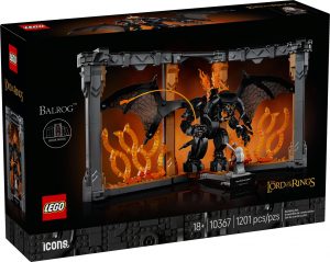 Lego, der Herr der Ringe, Balrog, Du kommst nicht vorbei